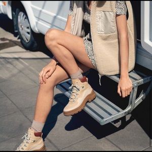 & Other Stories chunky boots